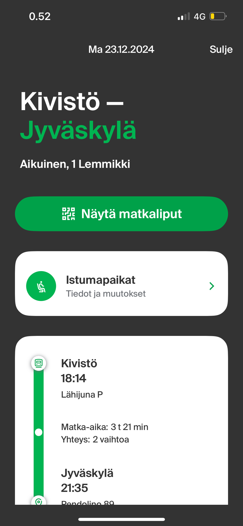 Ilmoituksen kuva