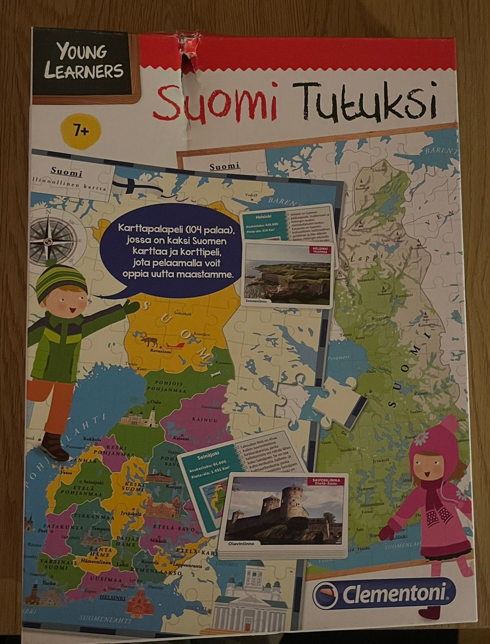 Ilmoituksen kuva