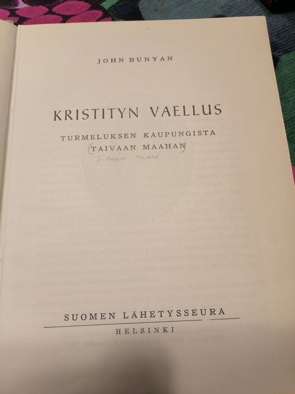 Ilmoituksen kuva