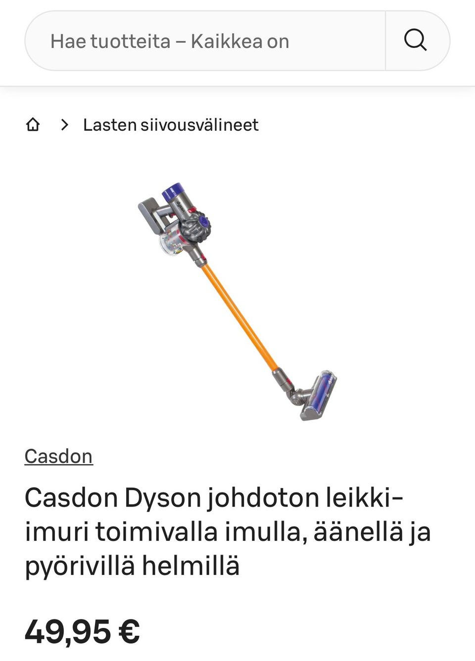 Ilmoituksen kuva