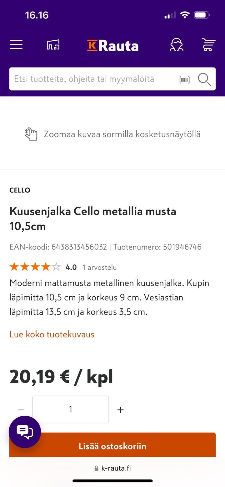 Ilmoituksen kuva