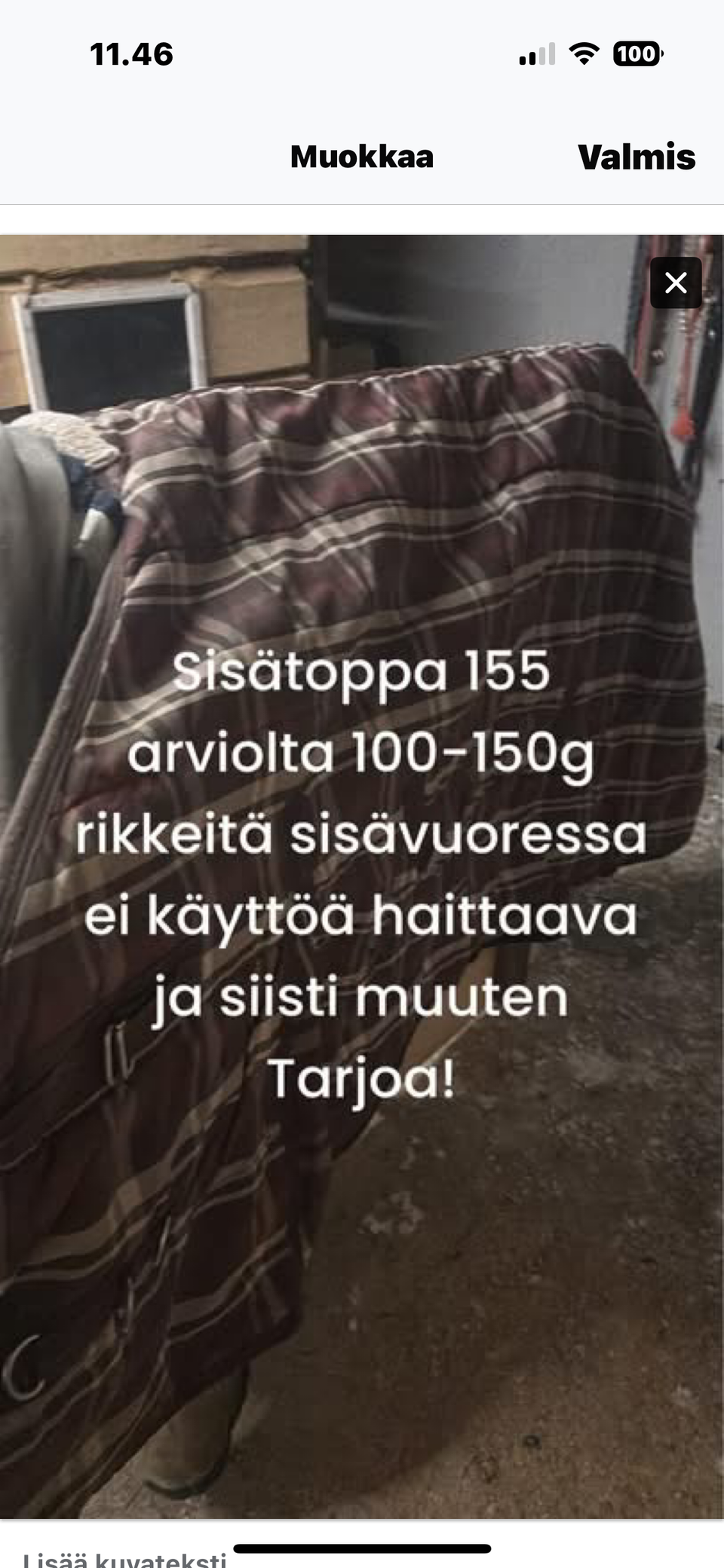 Ilmoituksen kuva