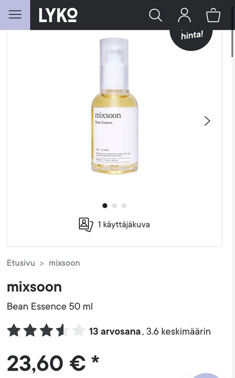 Ilmoituksen kuva