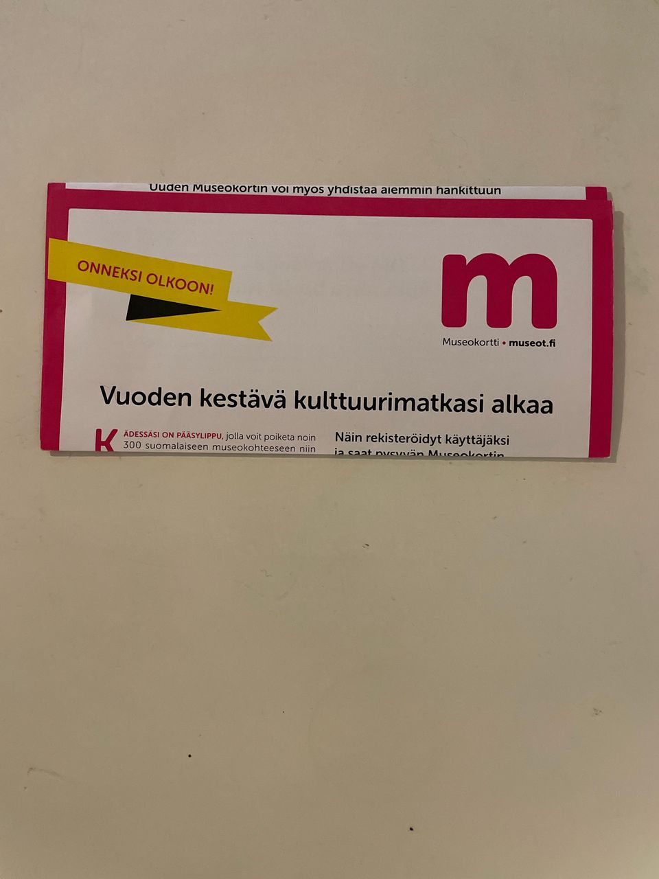 Ilmoituksen kuva