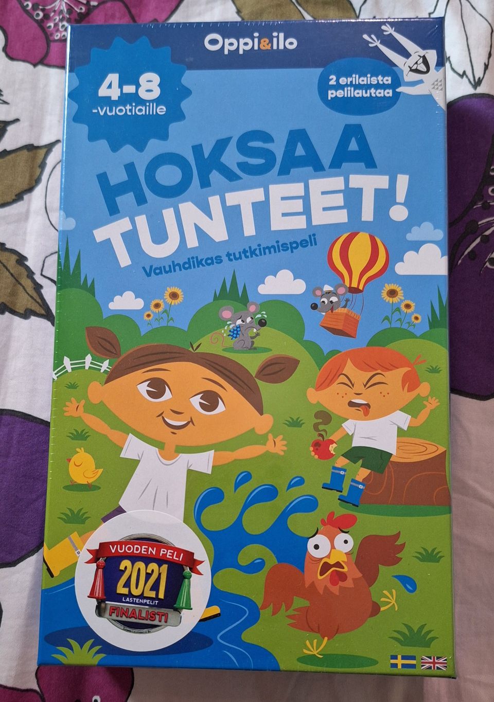 Ilmoituksen kuva