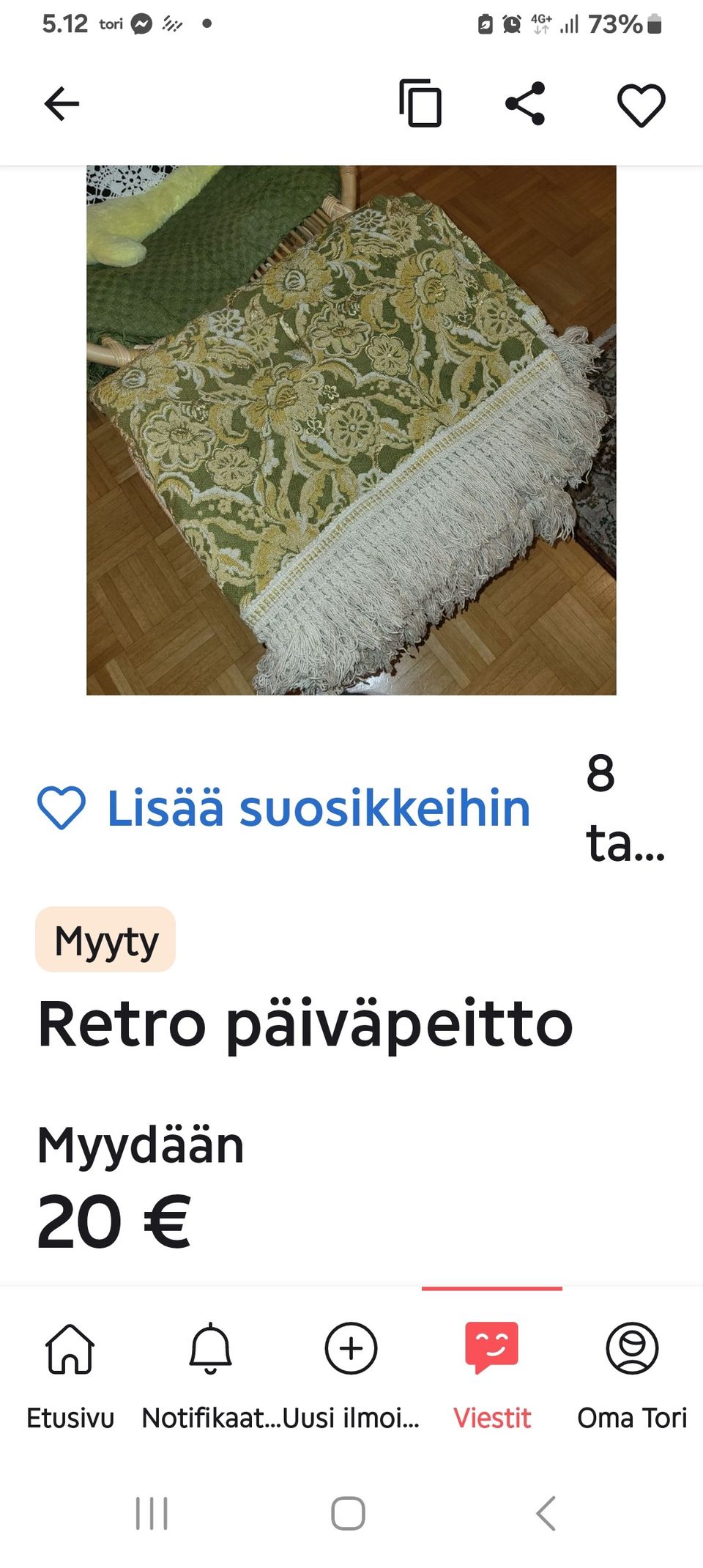 Ilmoituksen kuva