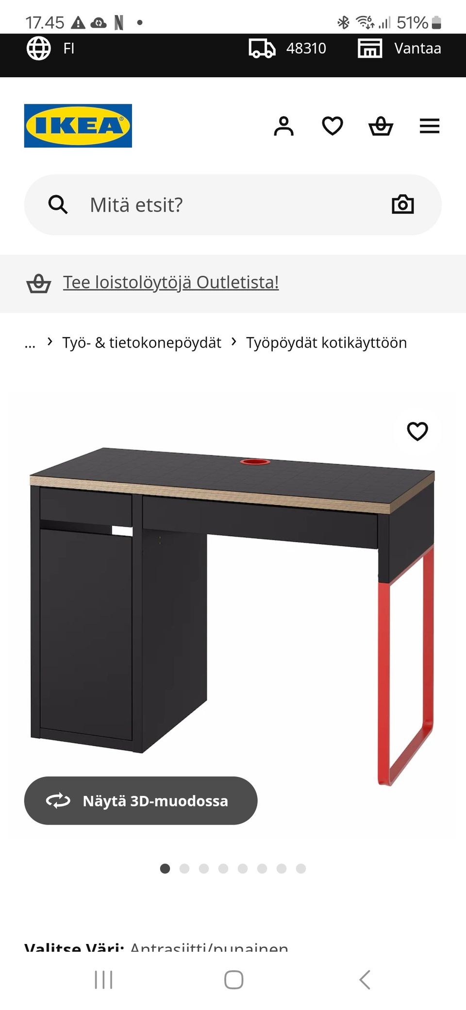 Ilmoituksen kuva