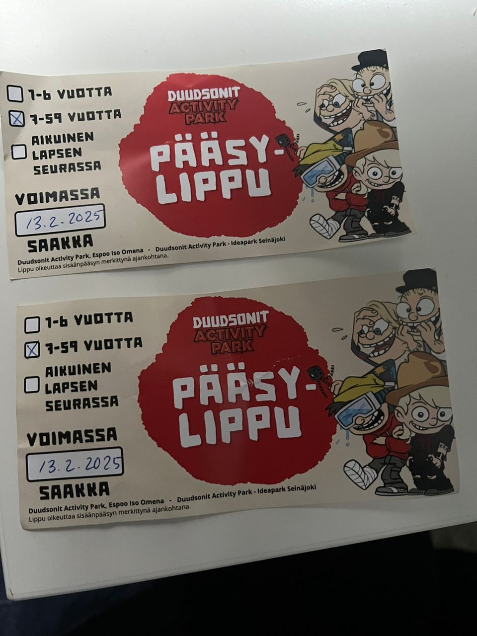 Ilmoituksen kuva