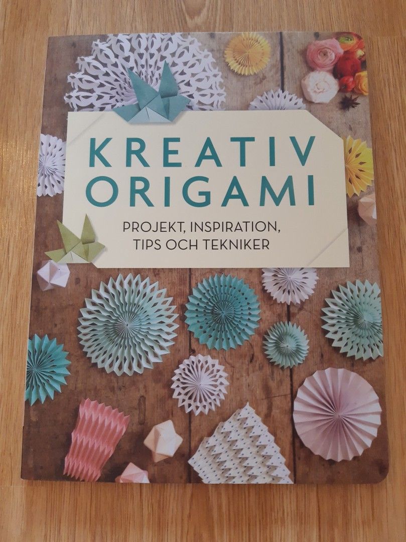 Kreativ origami kirja