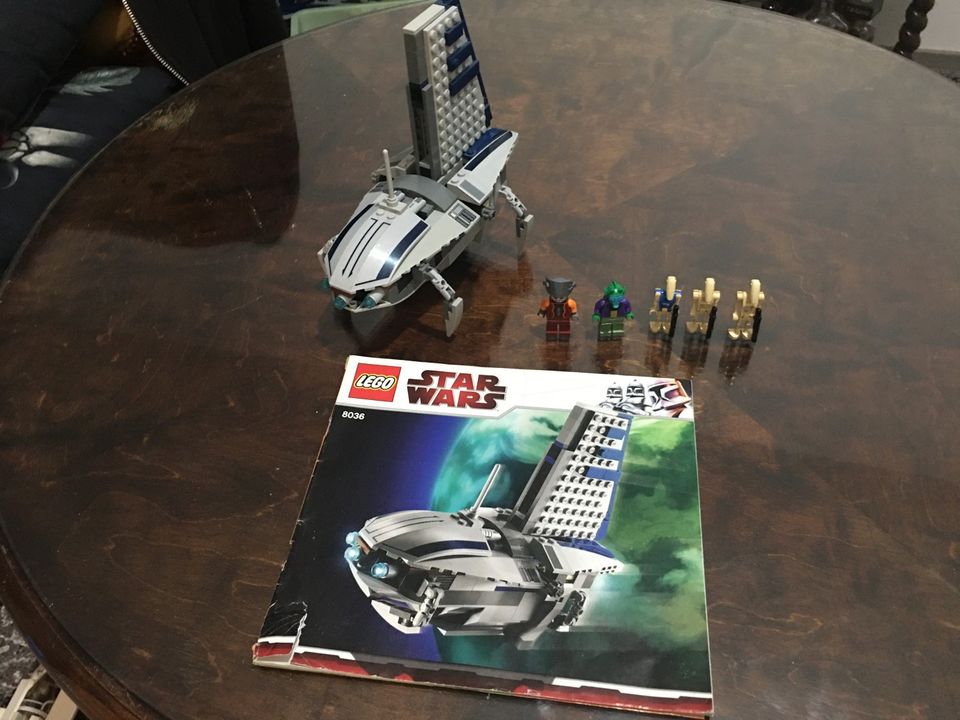 Lego Star Wars 8036 Separatist Shuttle