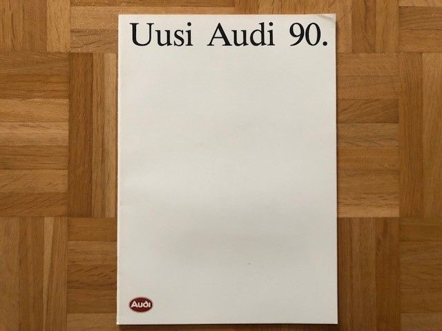 Esite Audi 90 B3 1988
