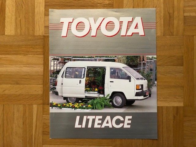 Esite Toyota LiteAce 1986 - Lite-Ace - Lite Ace