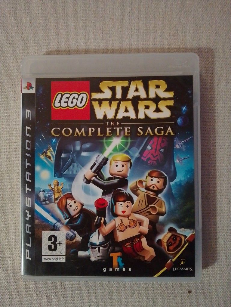PS3 Star Wars The Complete Saga