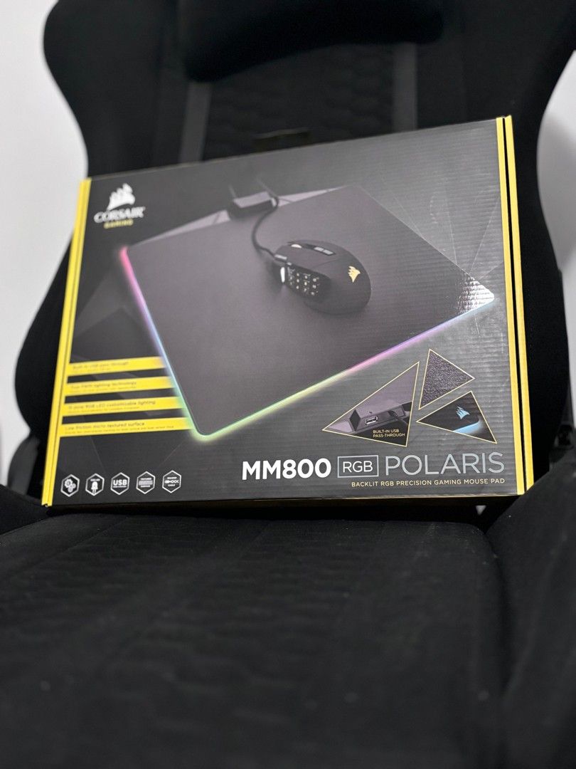 Corsair MM800 RGB Valaistu hiirimatto
