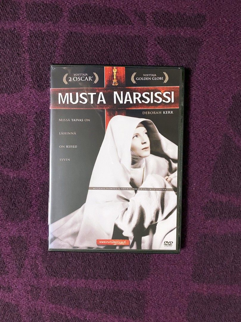 Musta Narsissi DVD Deborah Kerr