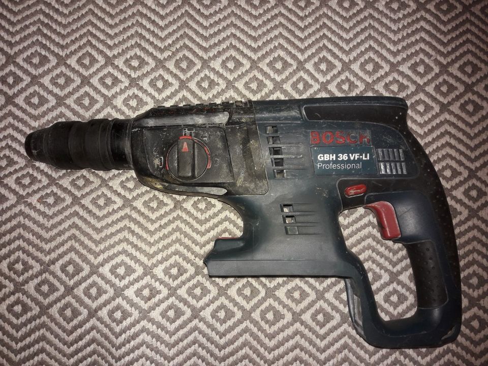 Bosch professional GBH 36 VF-LI