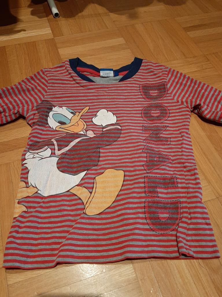 Disney Donald pitkähihainen paita n. 4 vuotiaalle