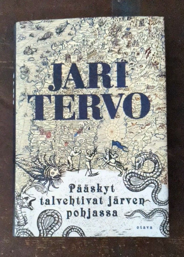 Jari Tervo, Pääskyt talvehtivat järvenpohjassa