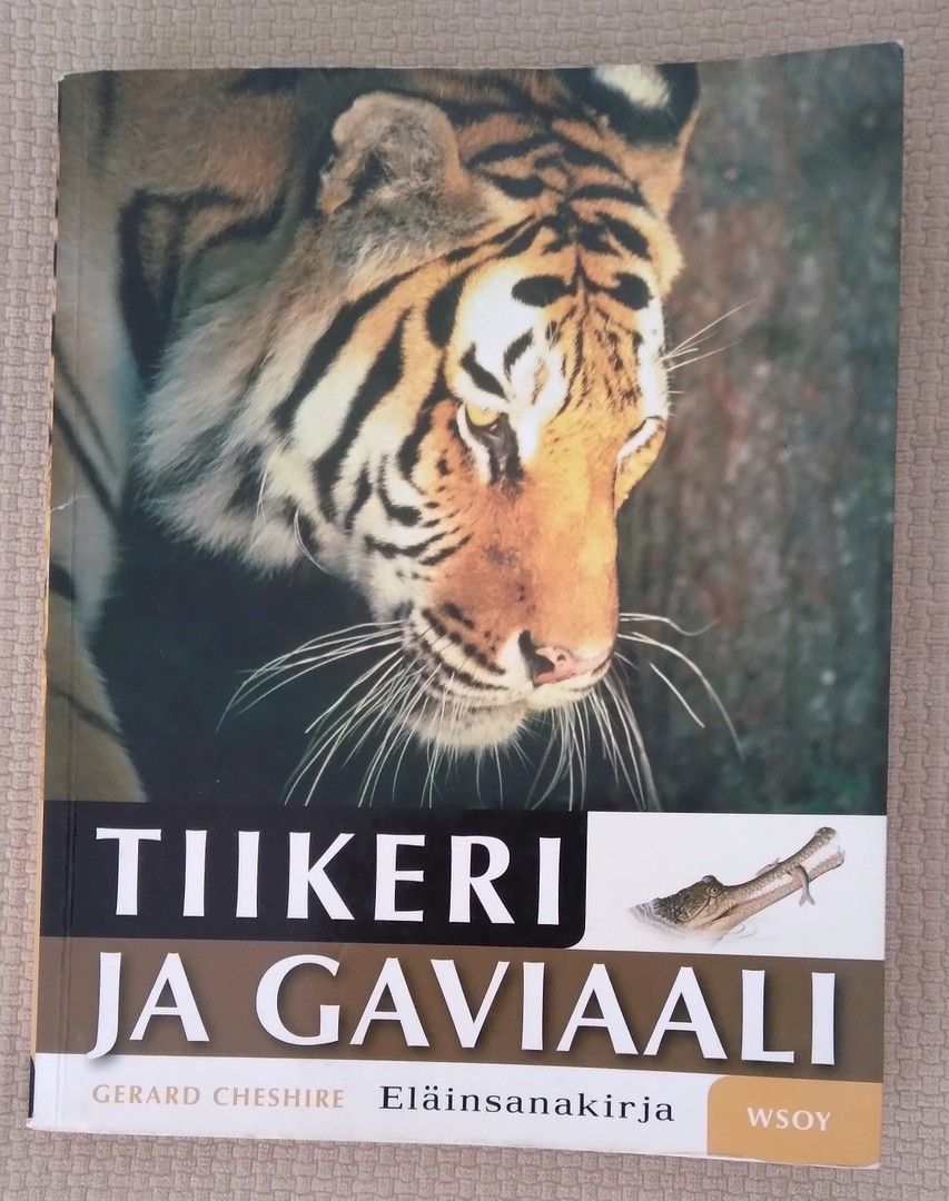 Tiikeri ja Gaviaali