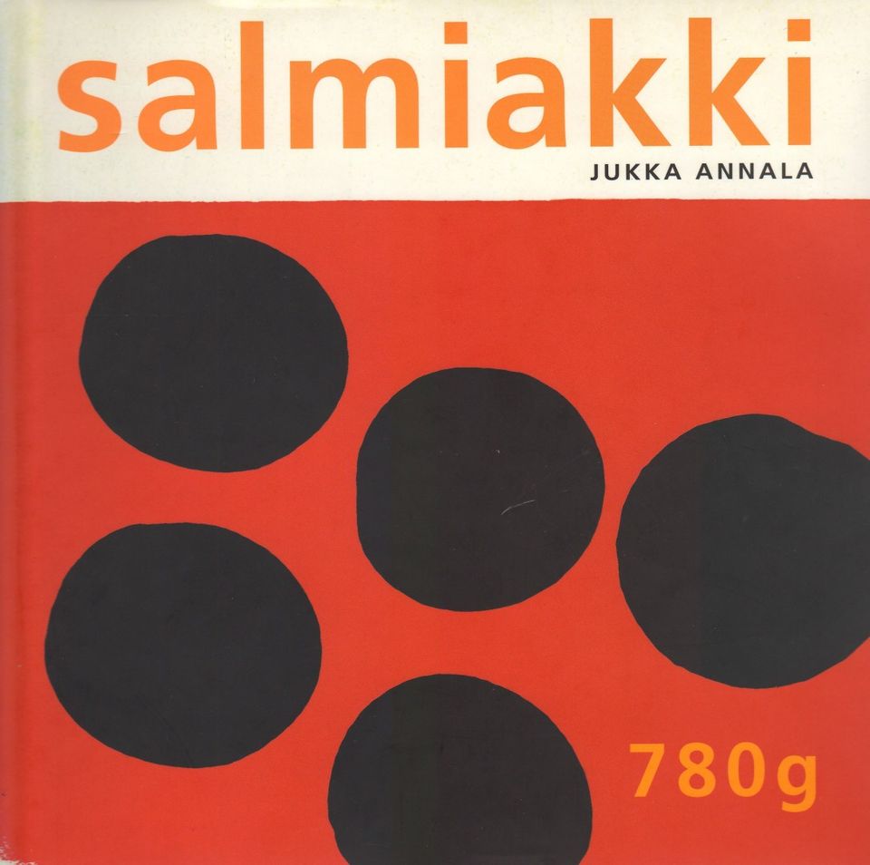 Kirja SF 013 Salmiakki Ruoka