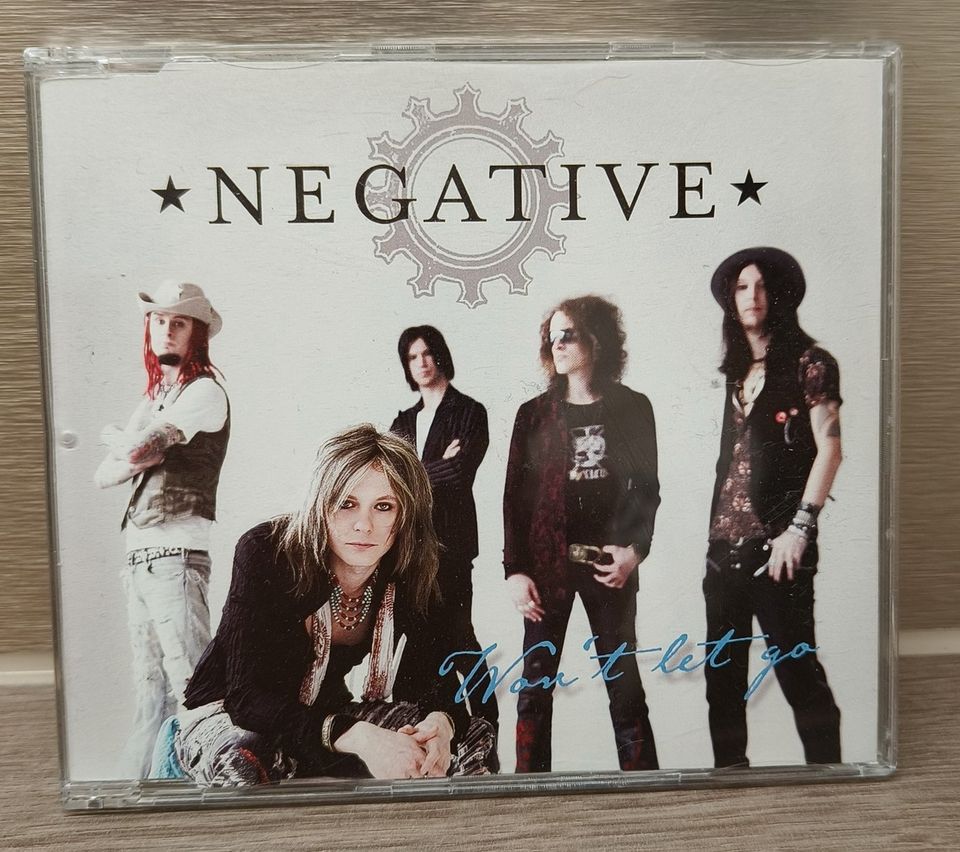 Negative CD-single