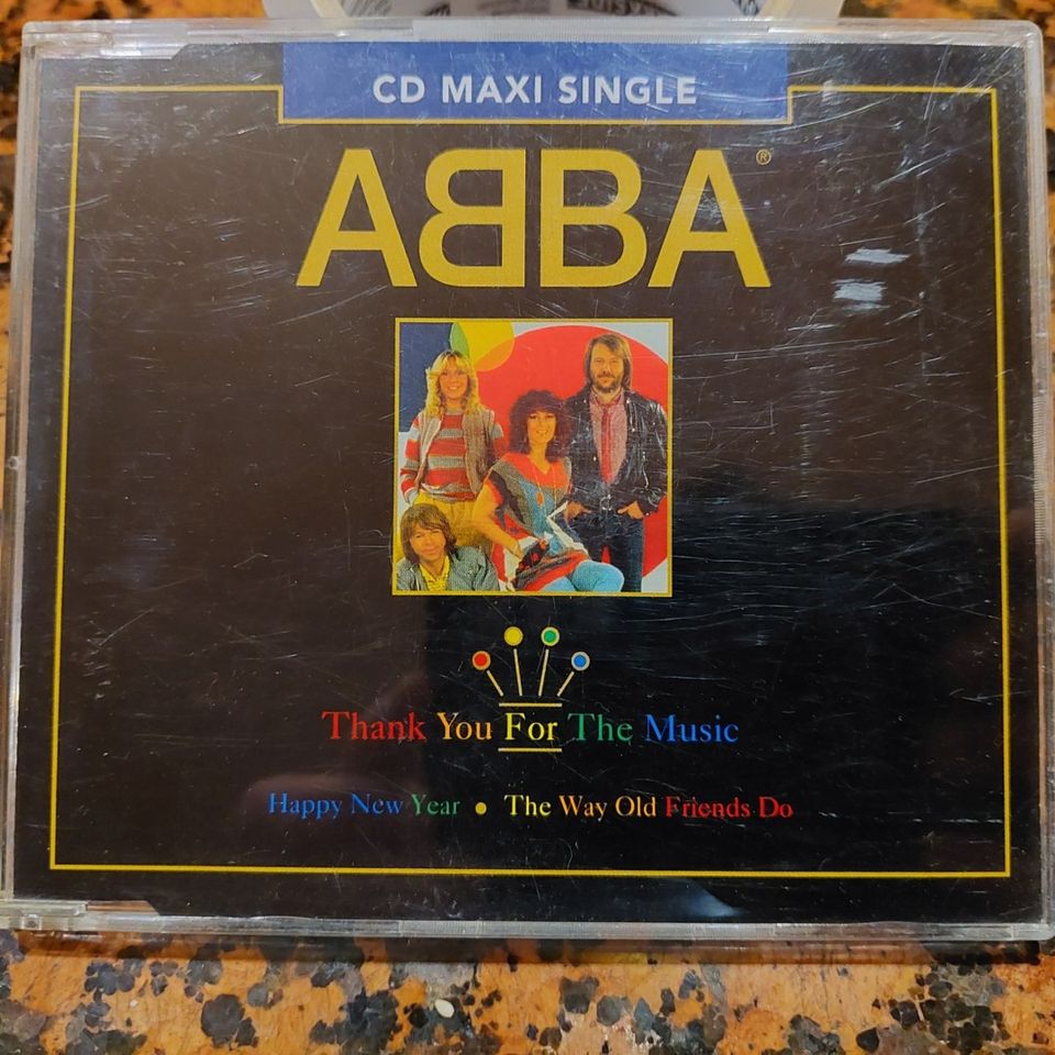 ABBA Thank You For The Music Maxi-CD 1992