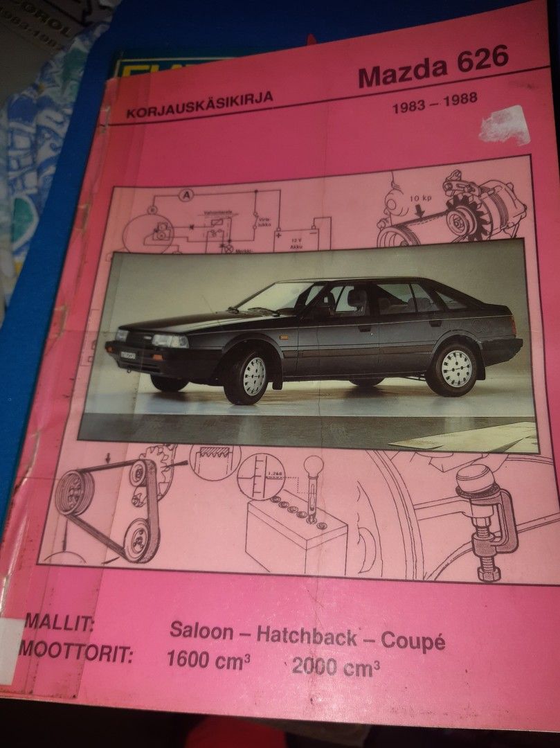 Mazda 626 1983-88