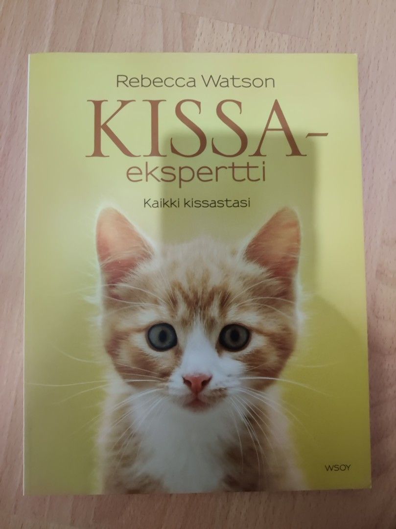 Kissaekspertti kirja