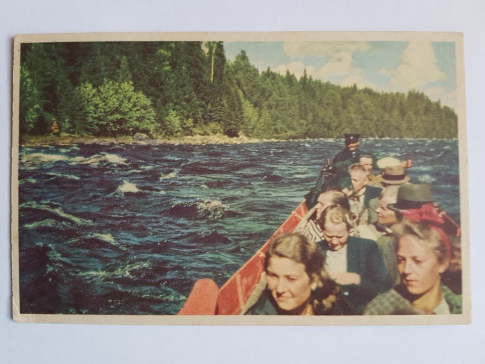 Vintage postikortti Kontiomäki