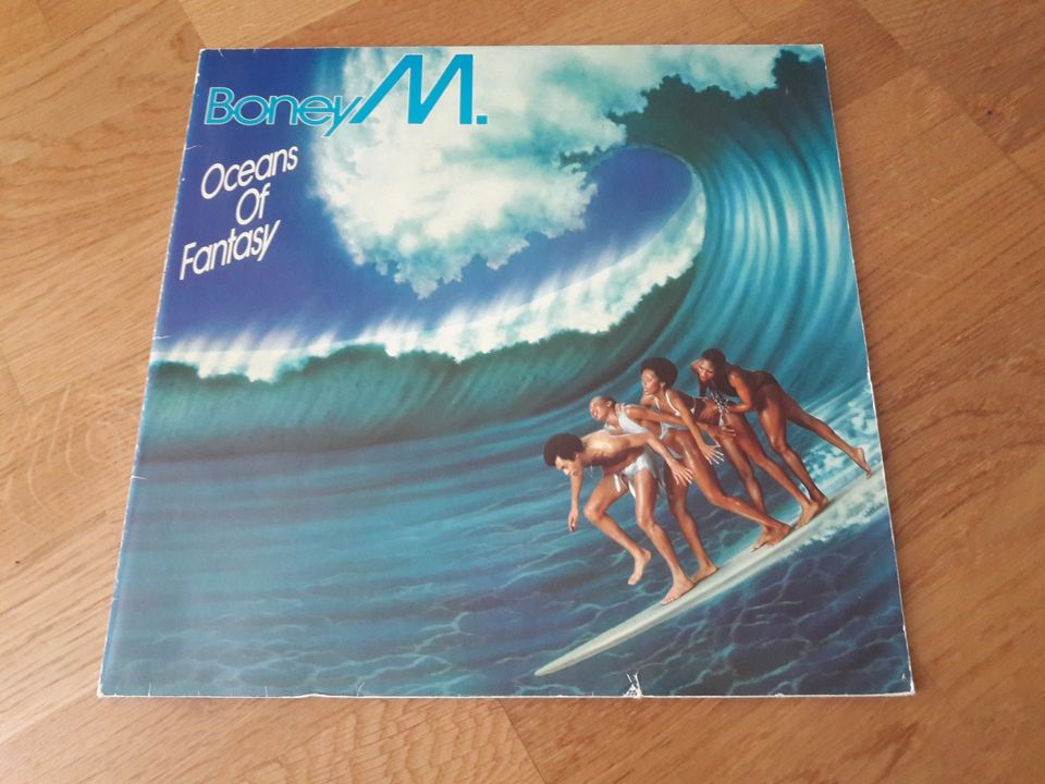 Boney M : Oceans of fantasy LP