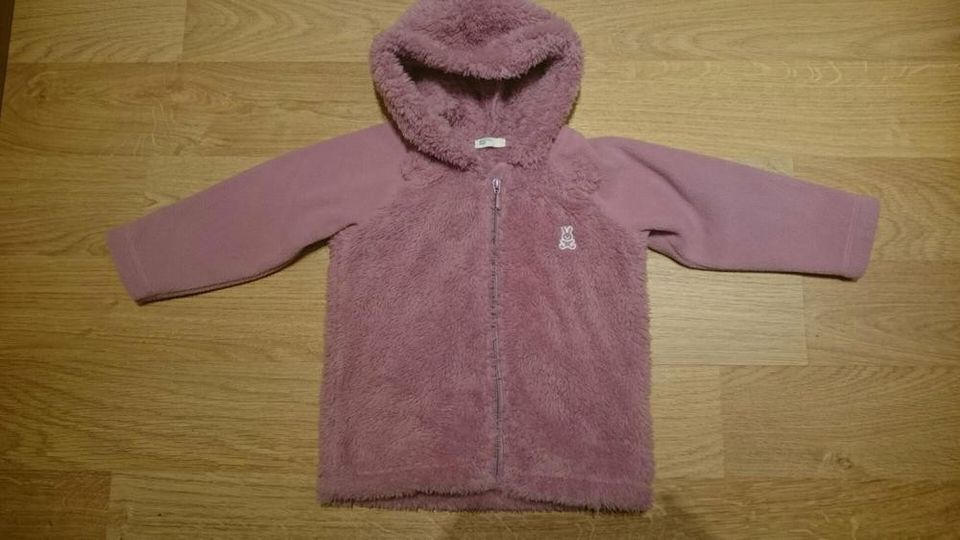 Benetton fleece 74 cm