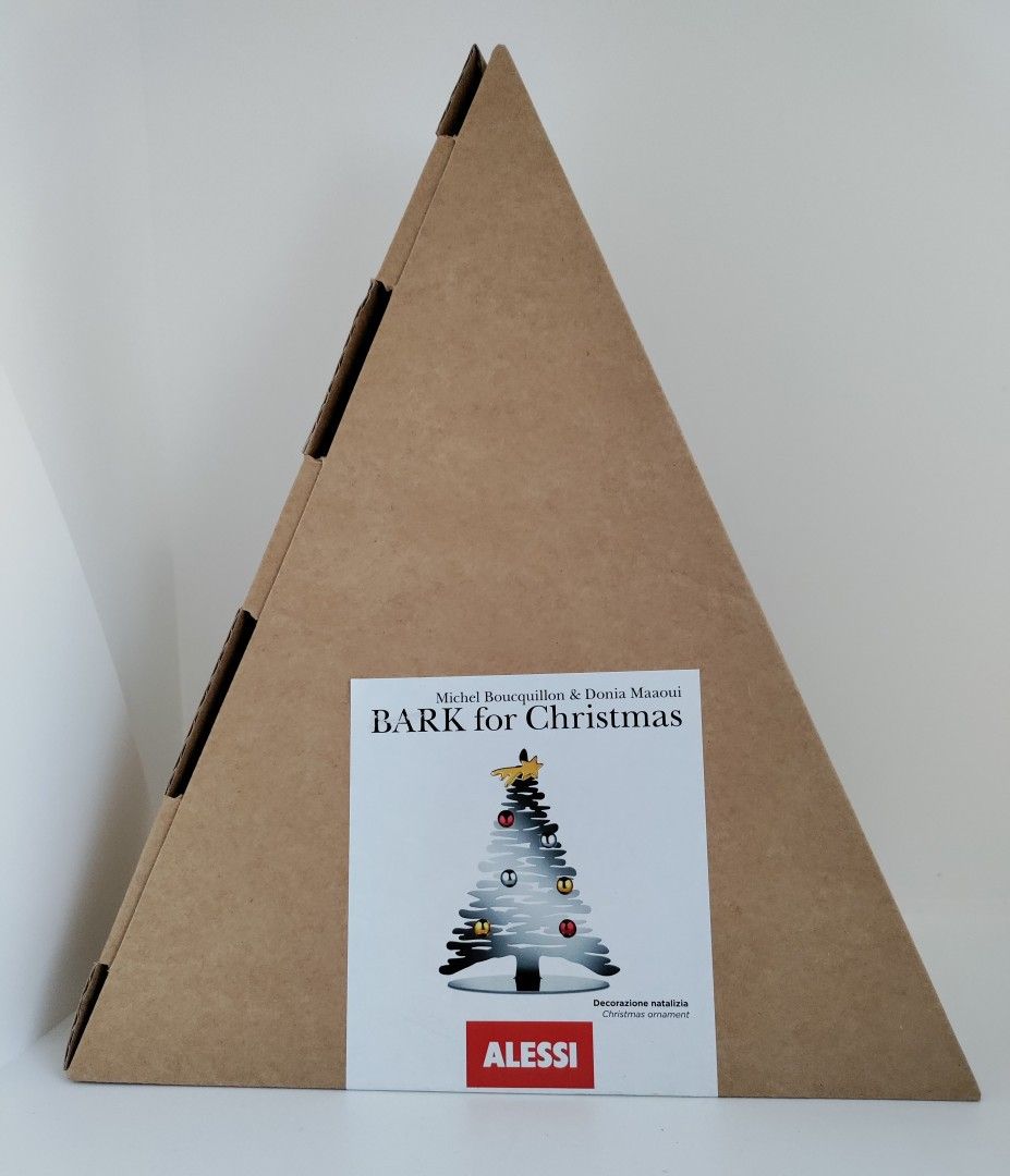 Alessi Bark for Christmas tree joulukuusi