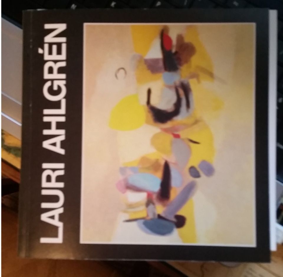 Lauri Ahlgren "Retrospektiivinen näyttely"