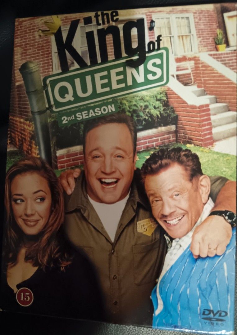 The King of Queens 2nd season 4DVD