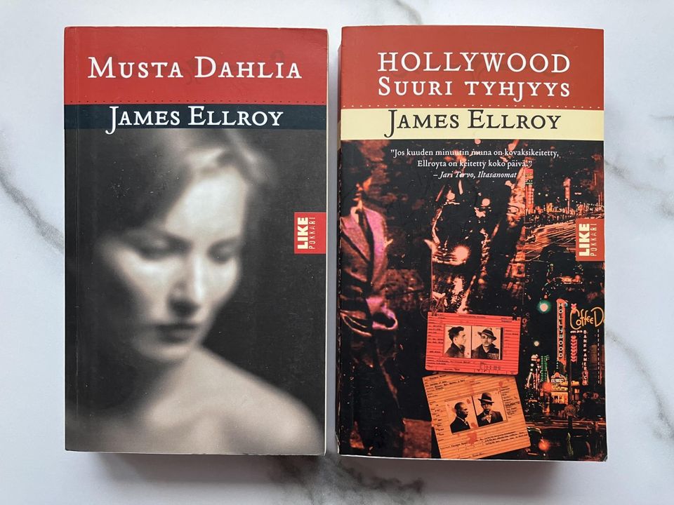 J. Ellroy : Musta Dahlia & Hollywood suuri tyhjyys
