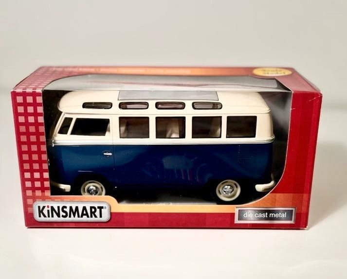 Volkswagen Kleinbuss 1962 Kinsmart 1:24
