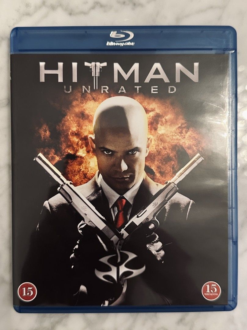 Hitman Unrated (Blu-ray)
