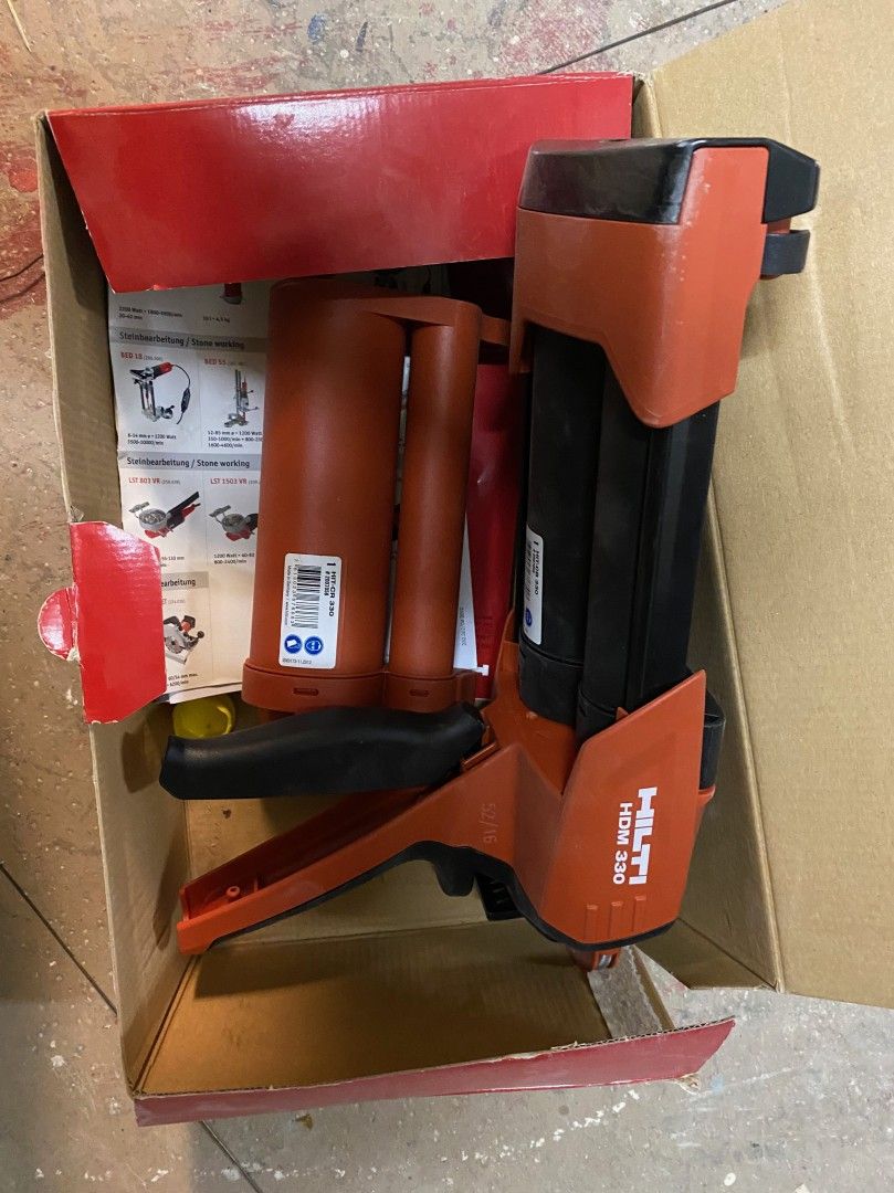 Hilti manuaali puristin HDM 330