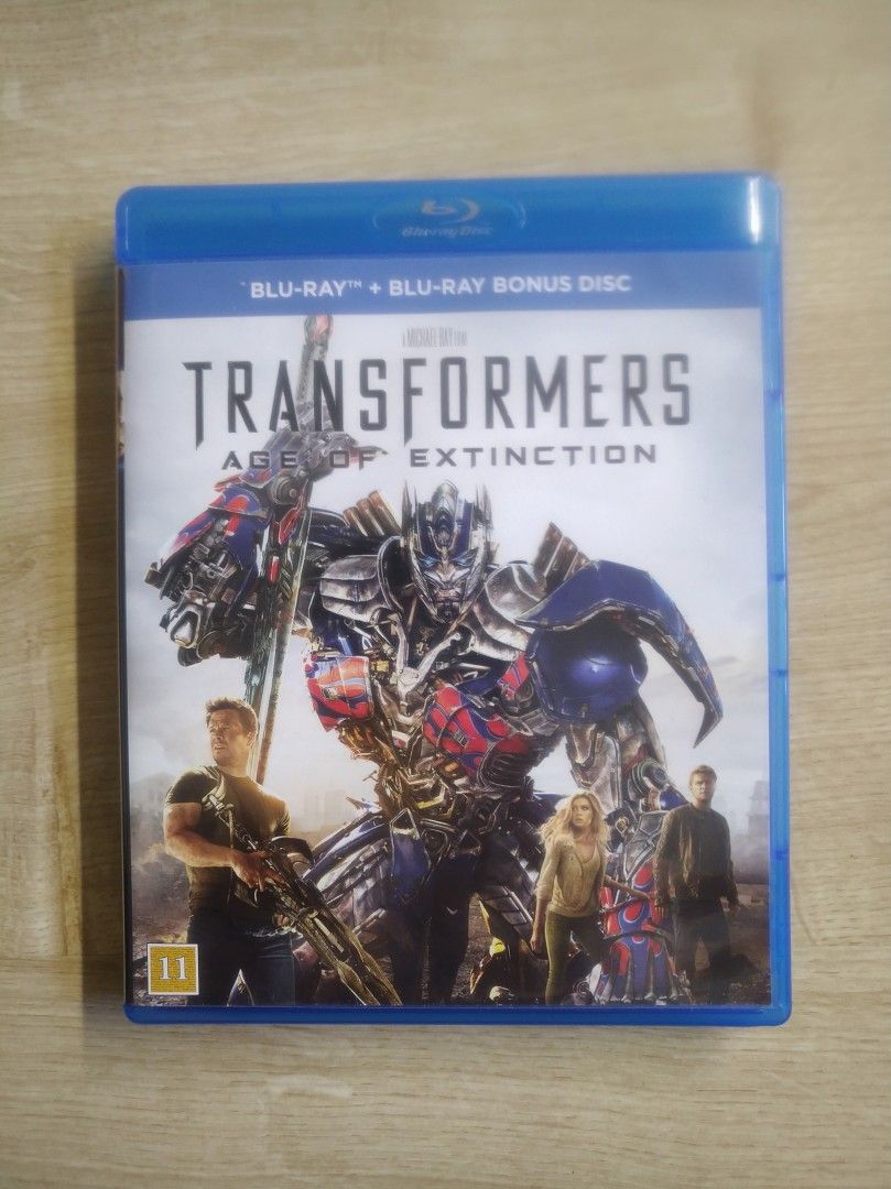 Transformers Age of Extinction Bluray