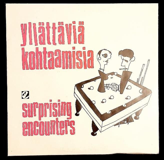 V/A: Yllättäviä kohtaamisia -LP (Bad Vugum 1995)