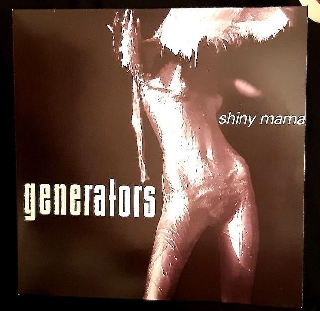 Generators - Shiny Mama LP (Bad Vugum 1994)