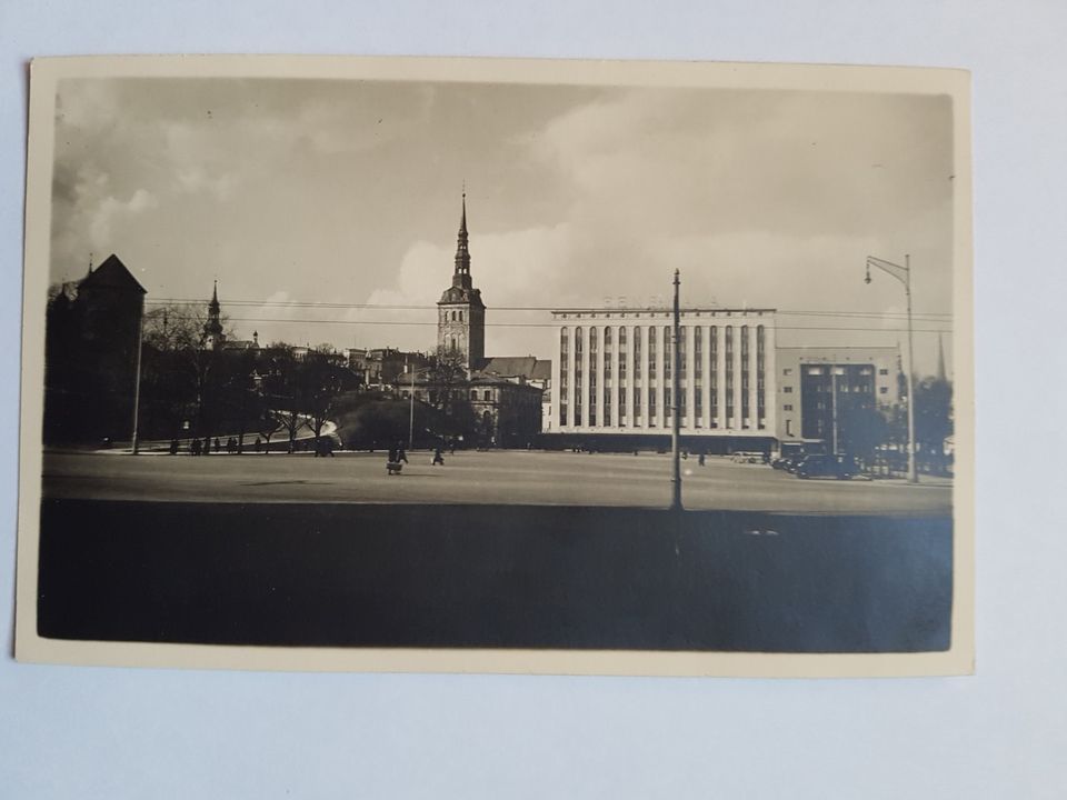 Tallinna Vapauden aukio vanha vk.postikortti