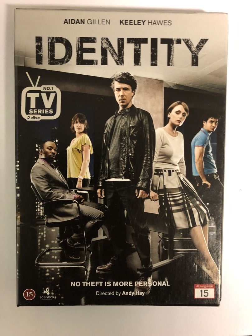 Identity(dvd-elokuva 2-levyä
