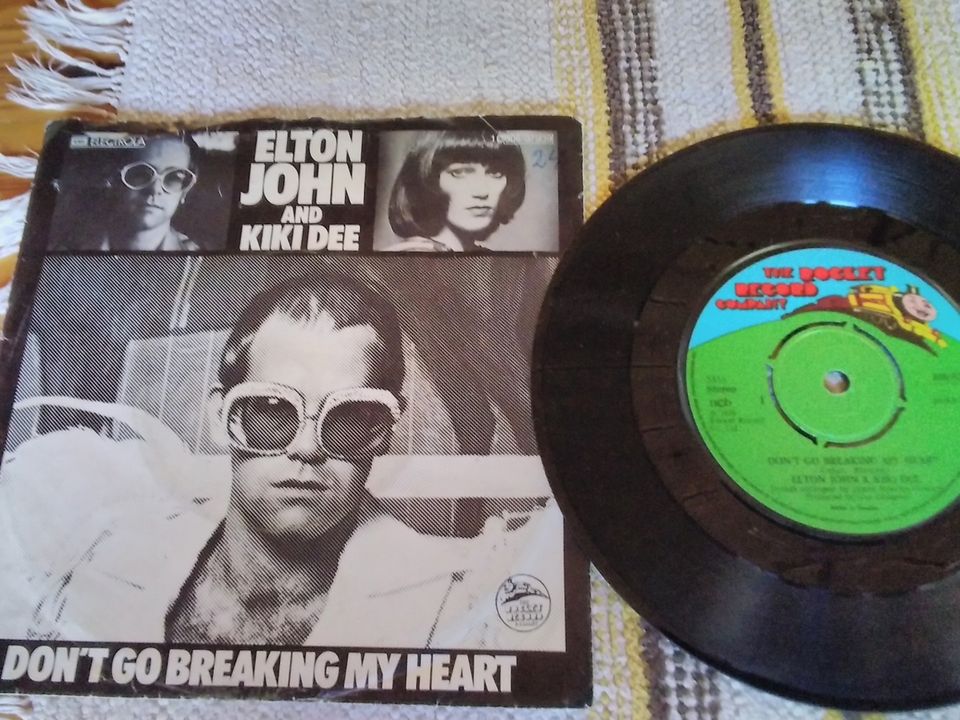 Elton John & Kiki Dee 7" Single