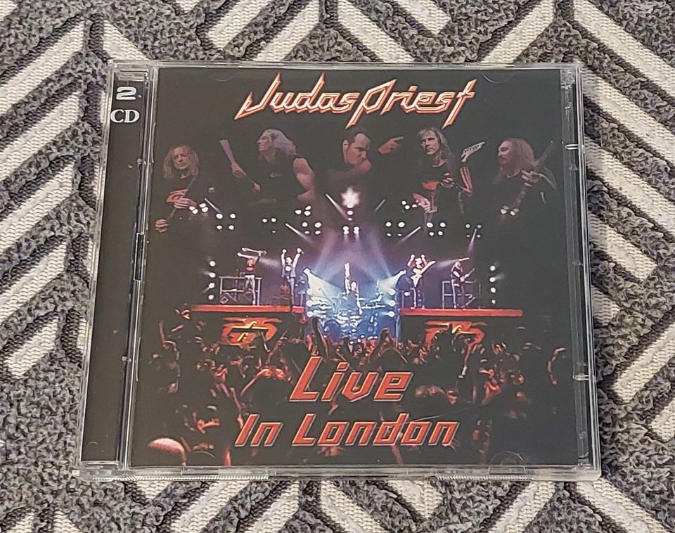 Judas Priest - Live In London 2xCD