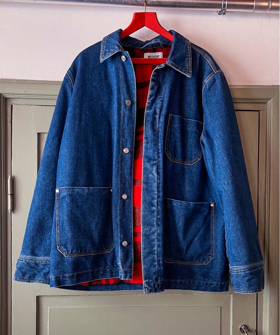 Weekday Workwear & Jeans Machine Jackets