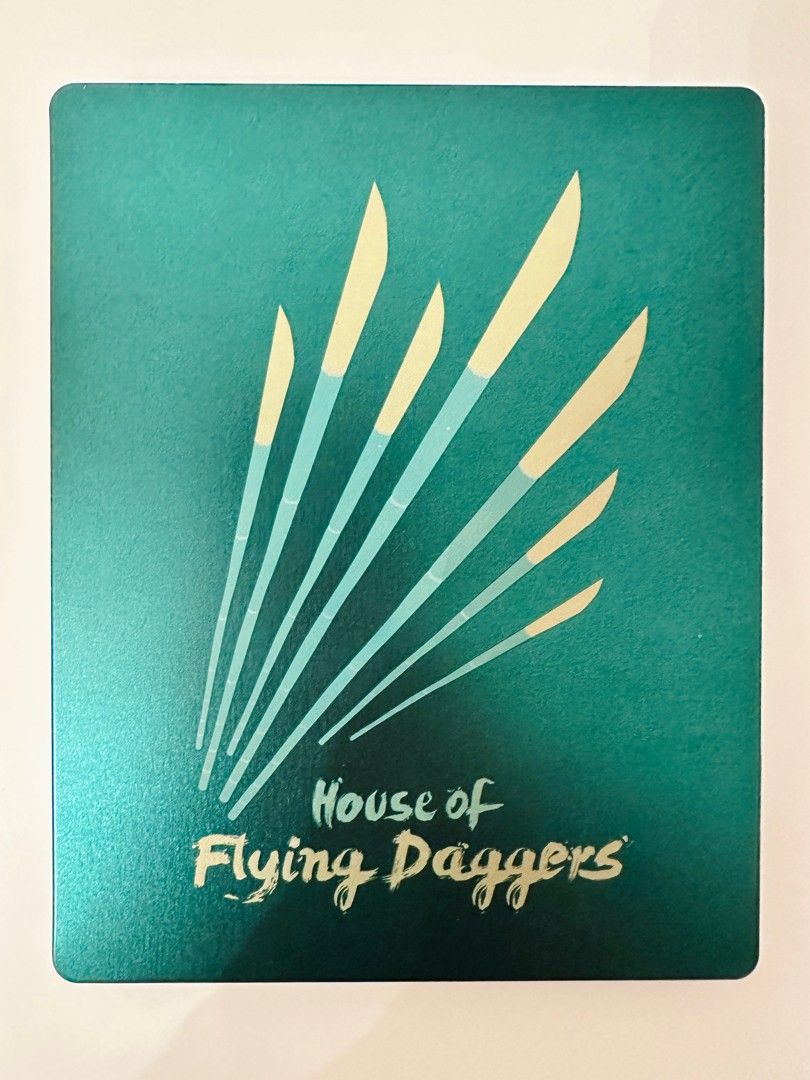 House of Flying Daggers SteelBook (Blu-ray)