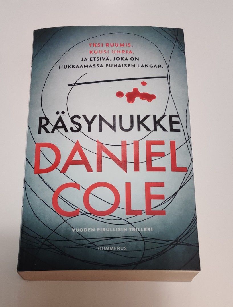 Daniel Cole Räsynukke