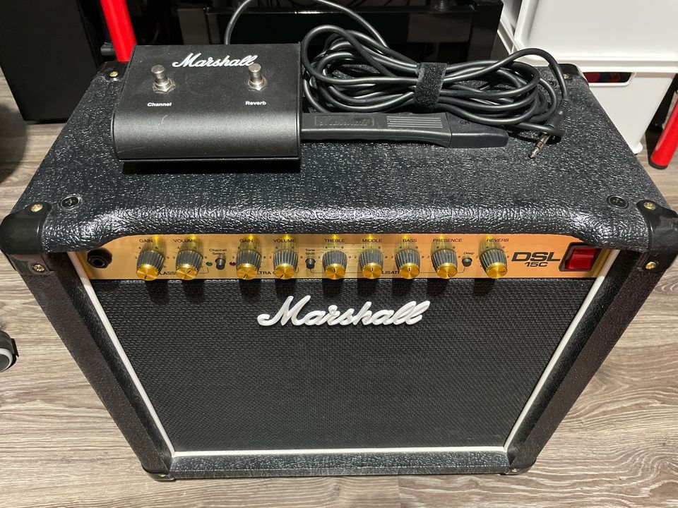 Marshall DSL15C putkikombo