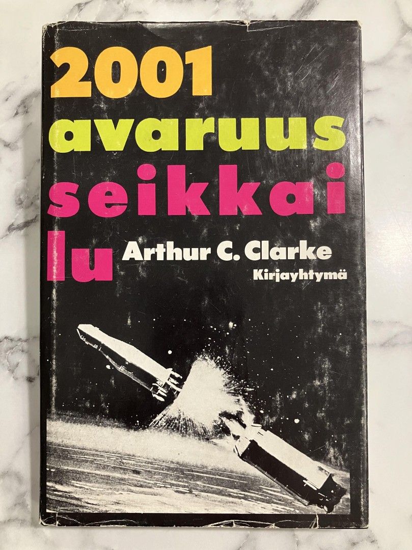 Arthur C. Clarke : 2001 avaruusseikkailu